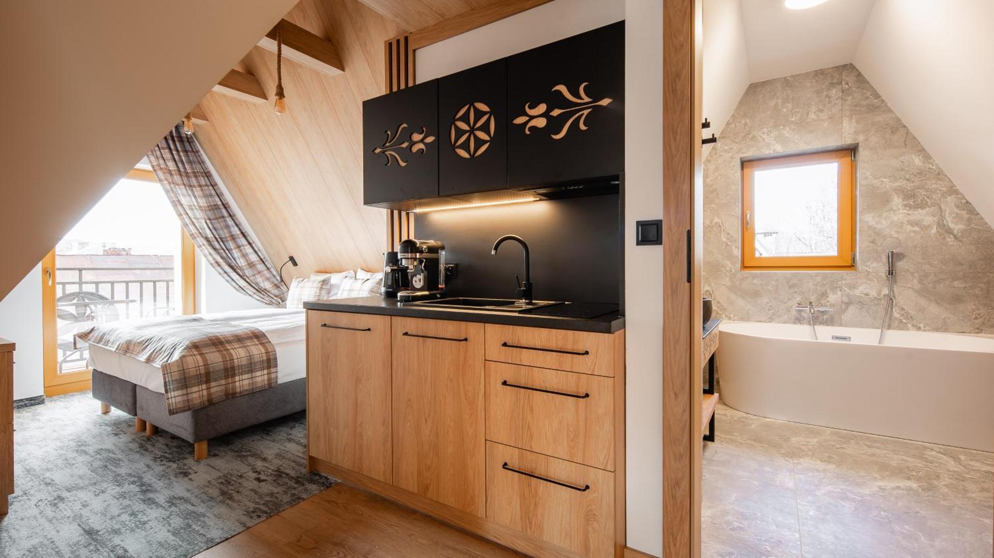 Aparthotel Delta Prime Zakopane Buitenkant foto