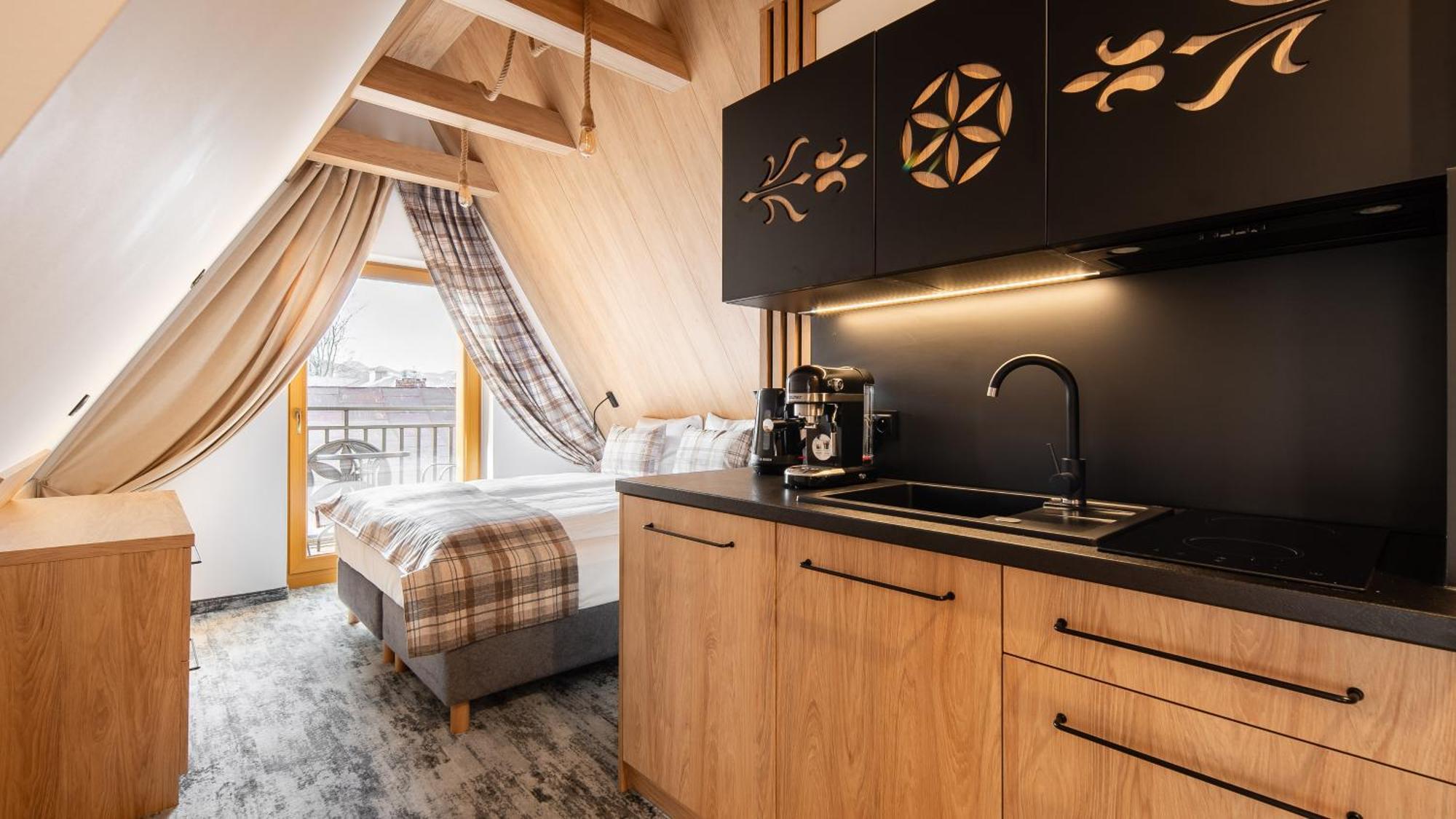 Aparthotel Delta Prime Zakopane Buitenkant foto