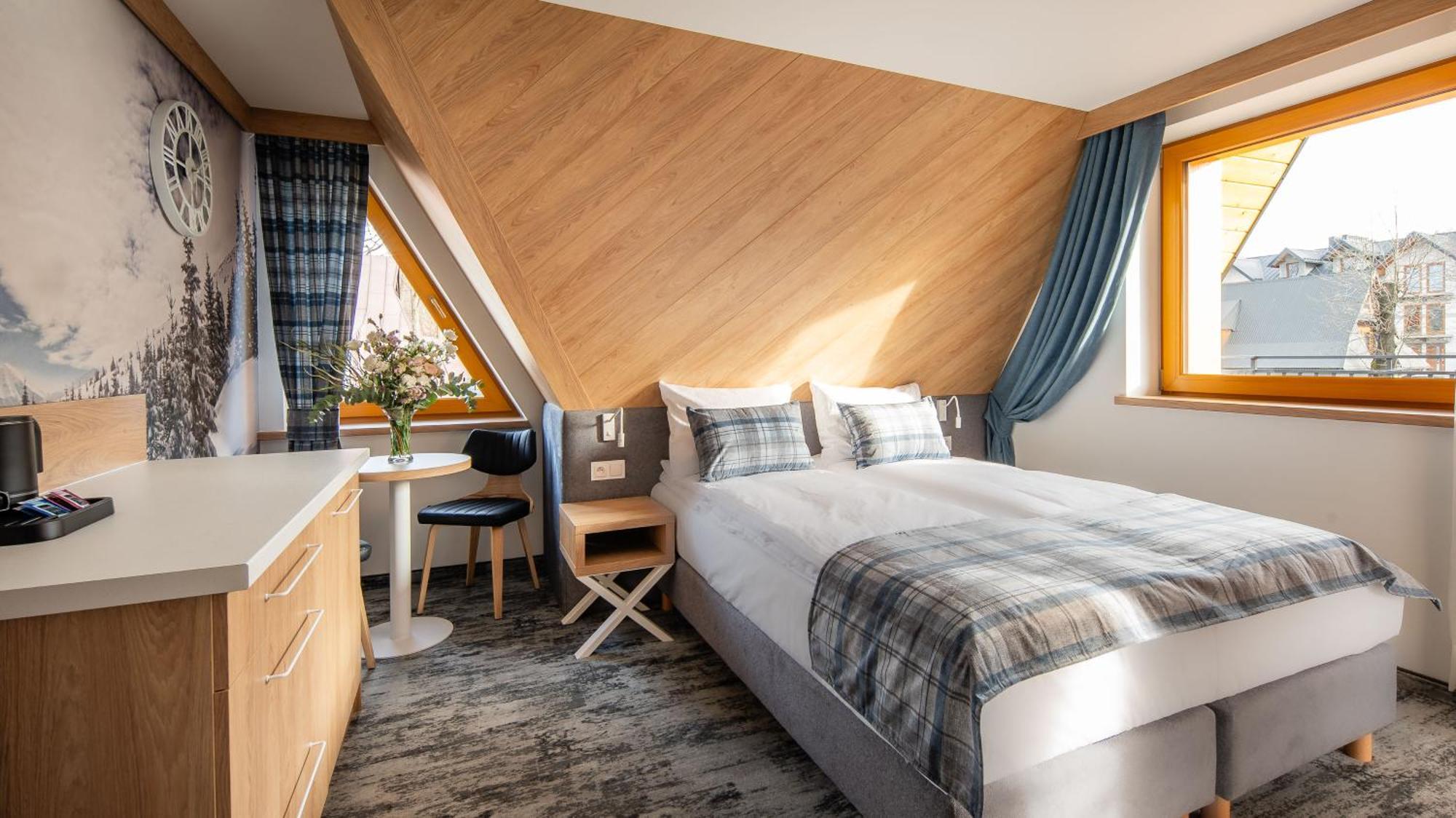 Aparthotel Delta Prime Zakopane Buitenkant foto