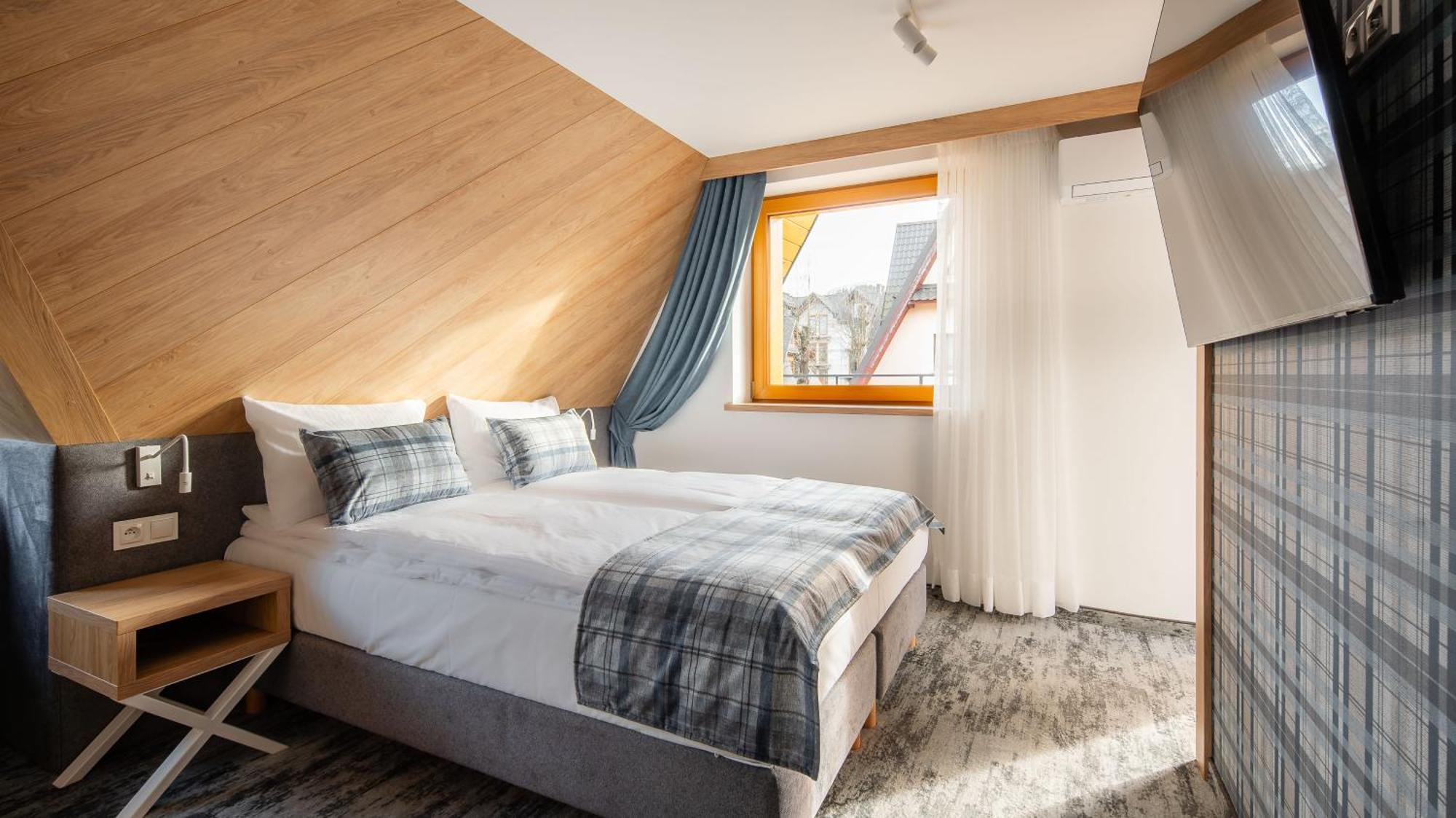 Aparthotel Delta Prime Zakopane Buitenkant foto
