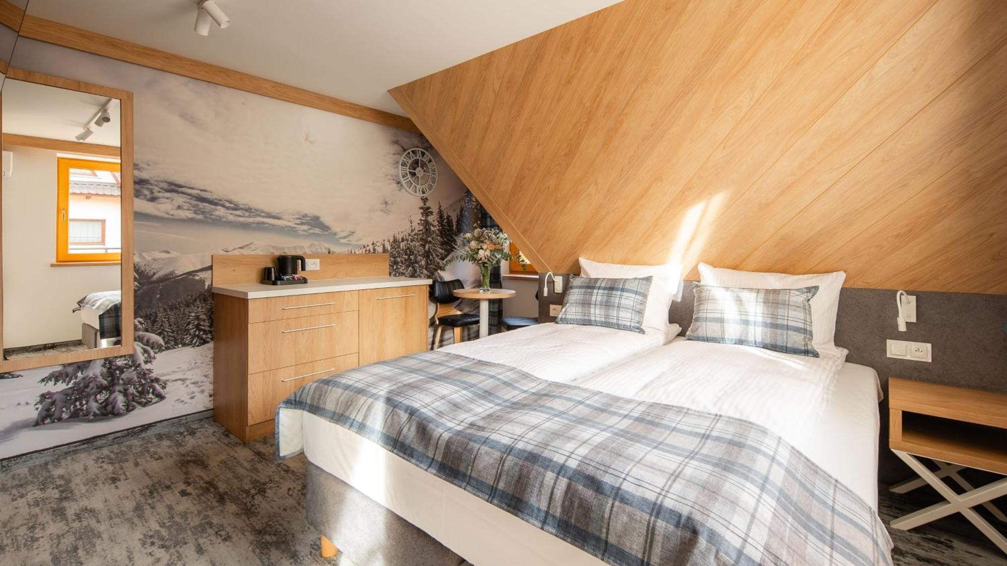 Aparthotel Delta Prime Zakopane Buitenkant foto