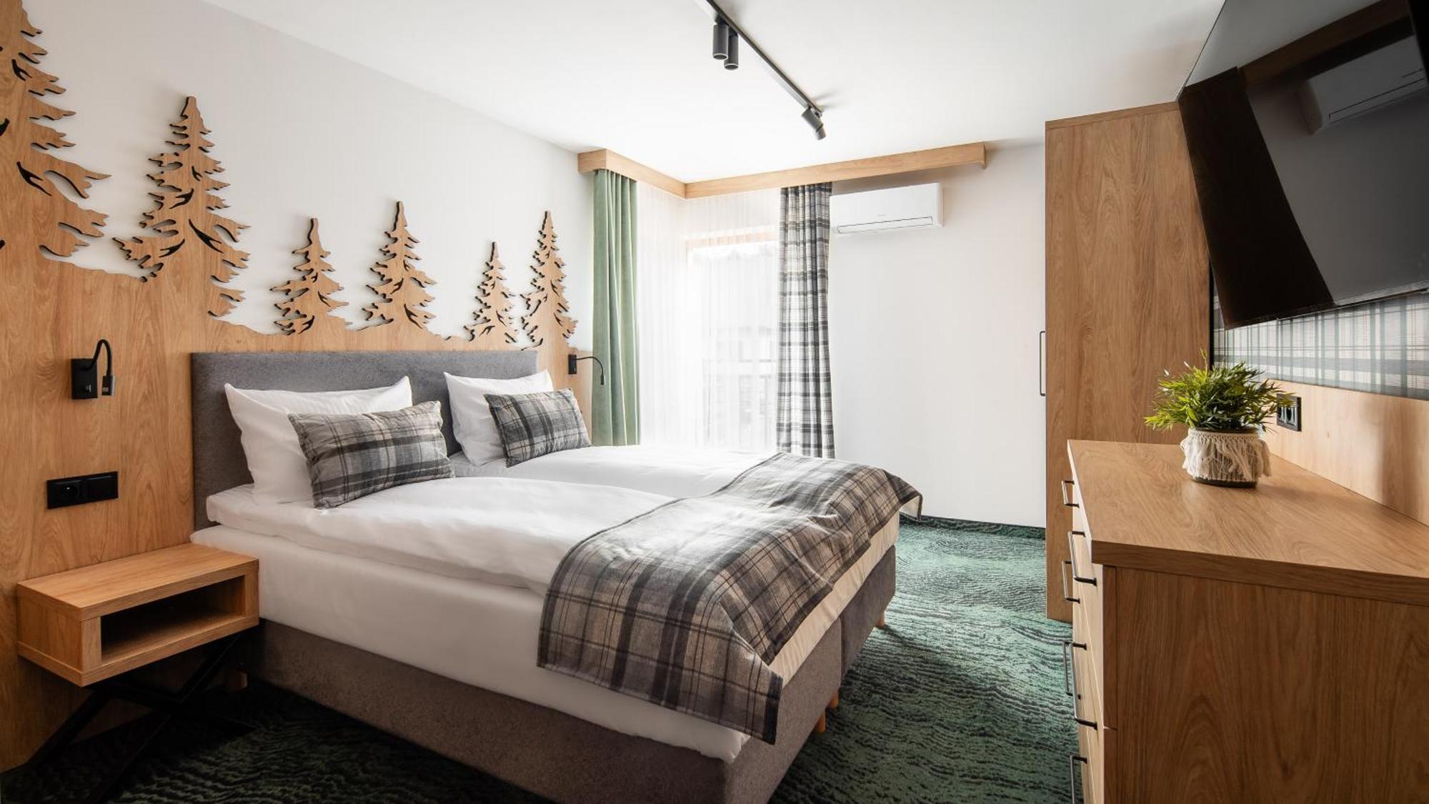 Aparthotel Delta Prime Zakopane Buitenkant foto