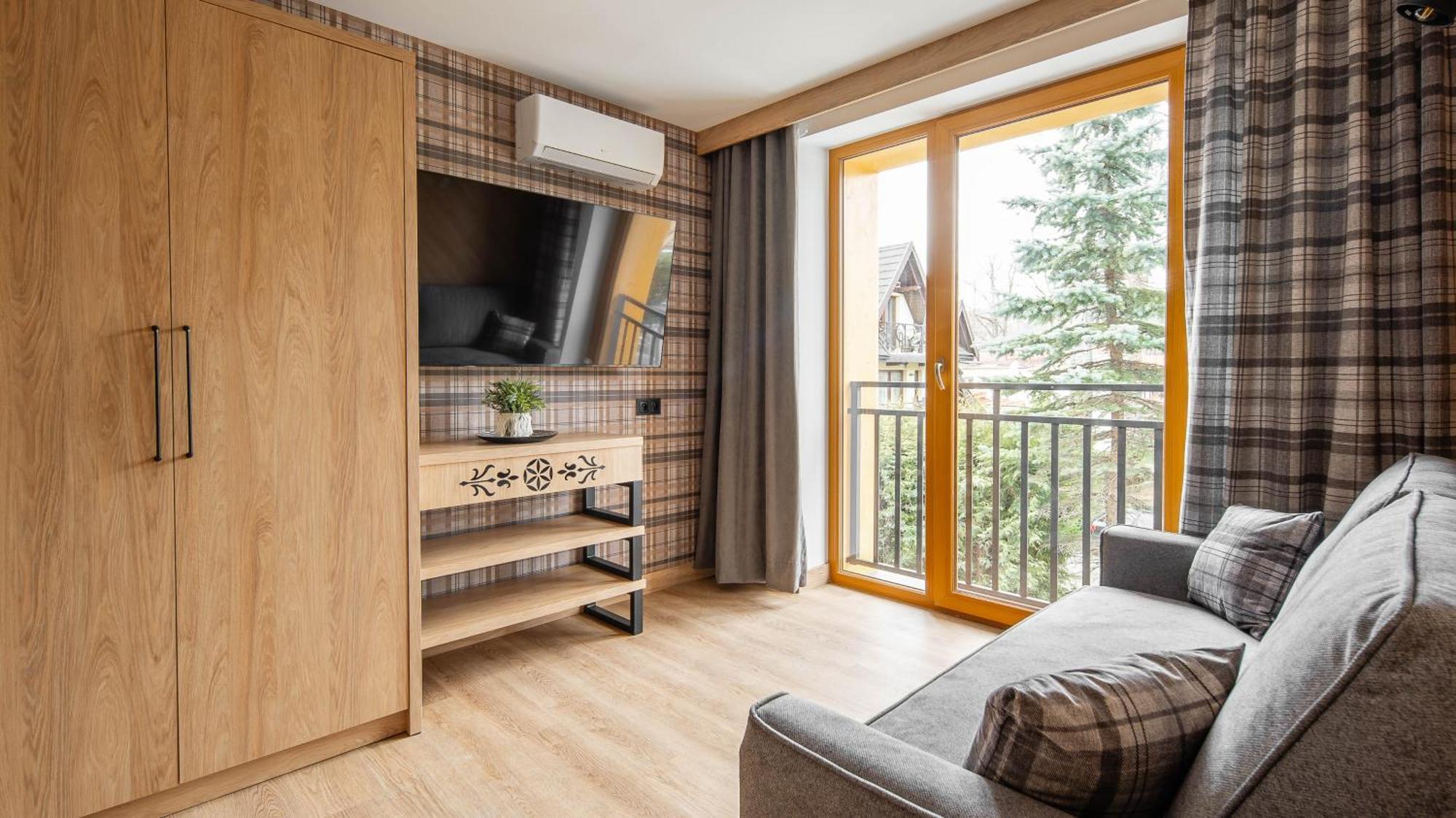 Aparthotel Delta Prime Zakopane Buitenkant foto