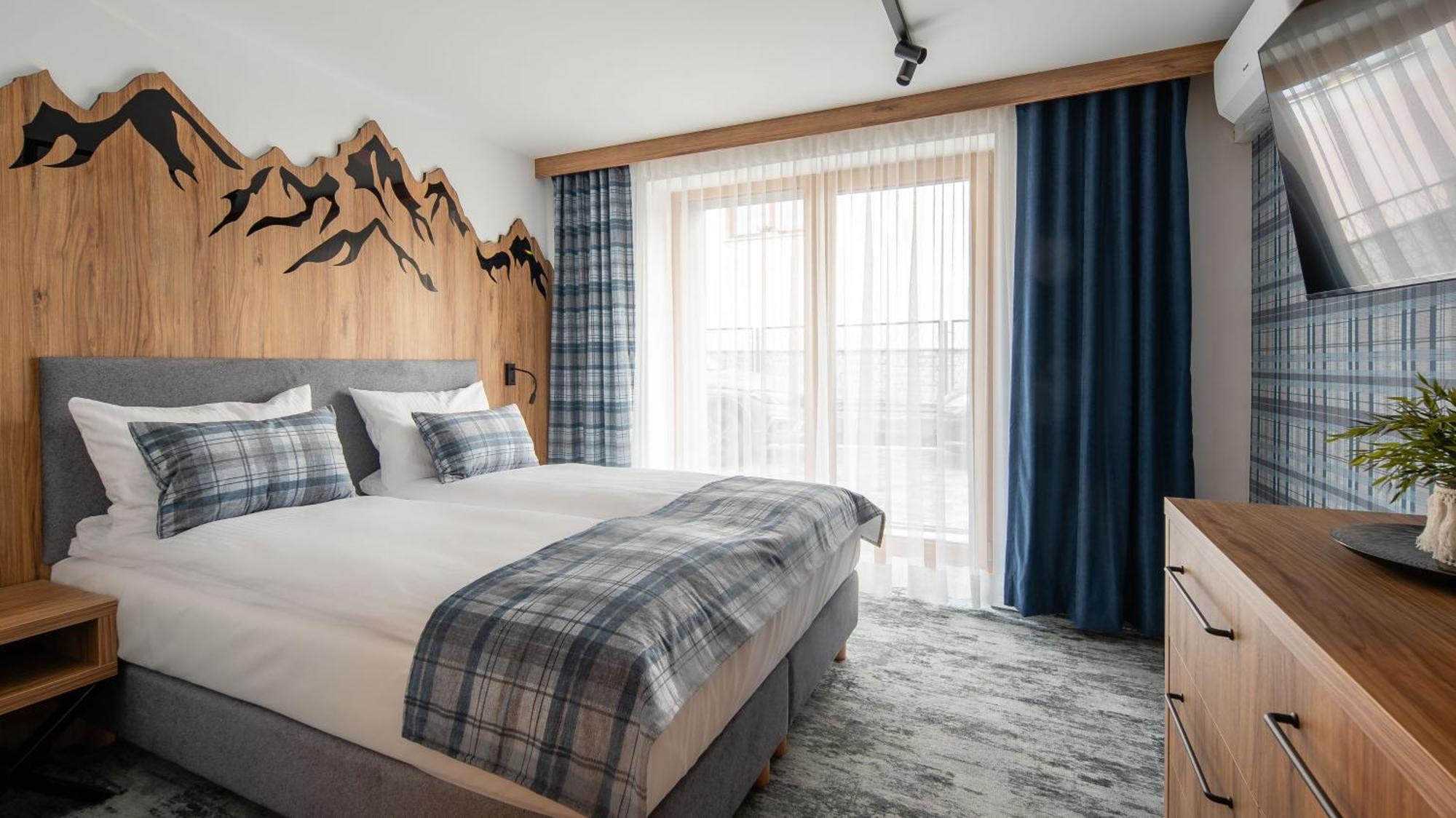 Aparthotel Delta Prime Zakopane Buitenkant foto